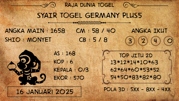 Prediksi Germany Plus5