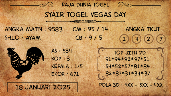 Prediksi Vegas Day